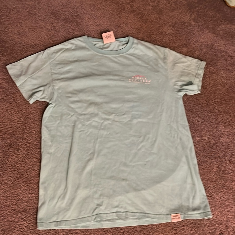 simply southern teal shirt